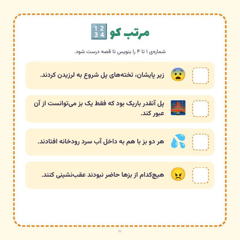 Thumbnail: دو بز روی پل