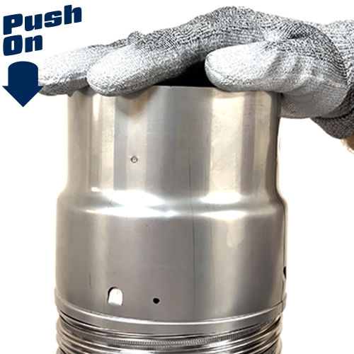 Thumbnail: 5" Twist fit MAE adaptor