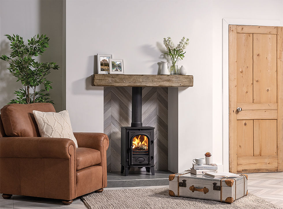 Thumbnail: Stovax - Stockton 4 Multi-fuel Stove