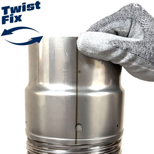 Thumbnail: 5" Twist fit MAE adaptor