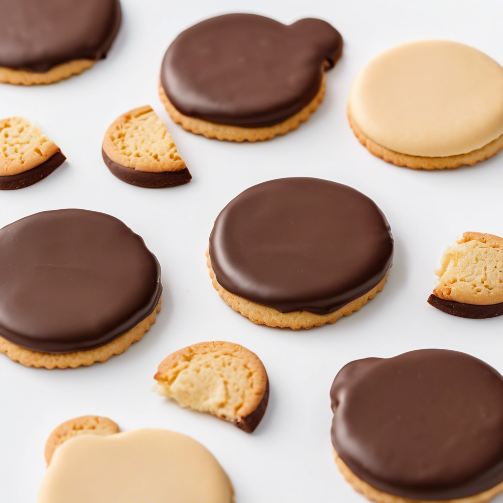 Chocolate-Dipped Sugar Cookies