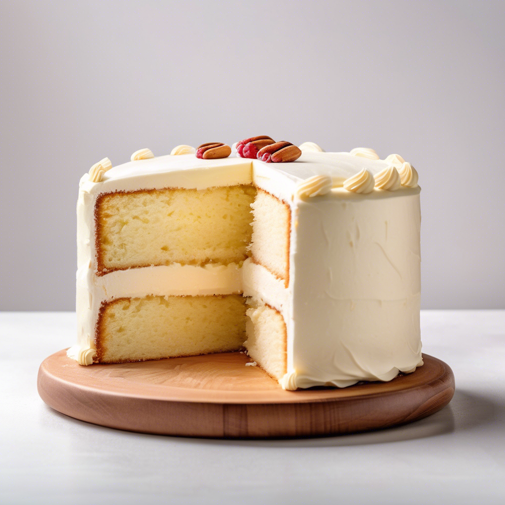 Classic Vanilla Cake