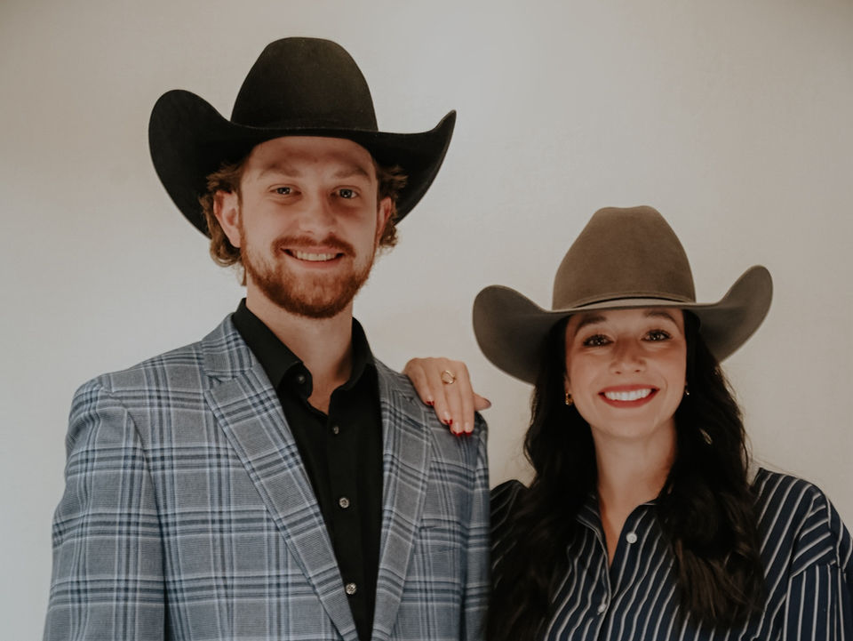 Headshots of Sean and Siera Doherty