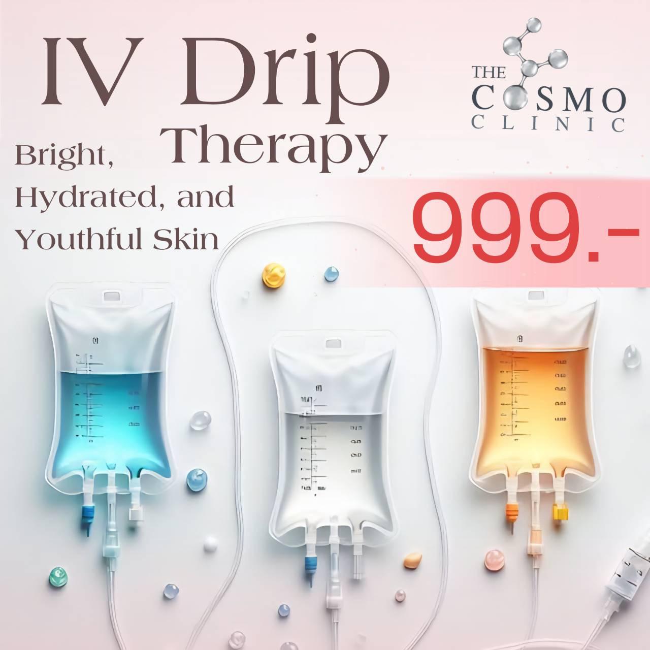 IV Drip Therapy in Bangkok