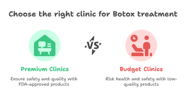 Premium Clinics vs Budget Clinics