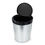 Miniatura: Lixeira Inox c/ Tampa Click Arqplast 10 Litros - Label