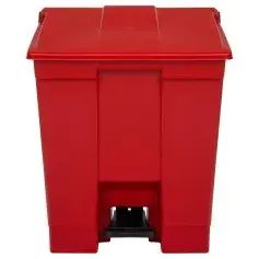 Miniatura: Coletor de Pedal Bralimpia 30 Litros