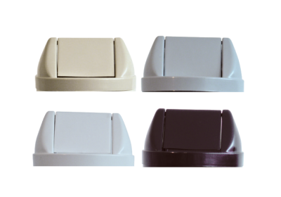 Miniatura: Tampa Basculante p/ Lixeira Bralimpia 24 cm (diâmetro)