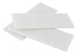 Fibra Limpeza Delicada Bralimpia 100 x 260 mm - c/ 3 Unidades