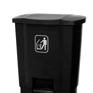 Lixeira Plástica c/ Pedal Nycol 18 Litros