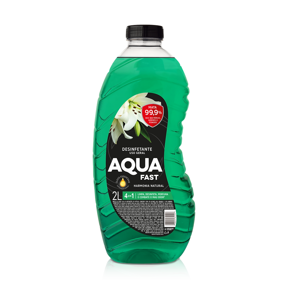 Desinfetante Aquafast Harmonia Natural - 02 Litros