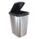 Miniatura: Lixeira Inox c/ Tampa Click Arqplast 09 Litros - Label