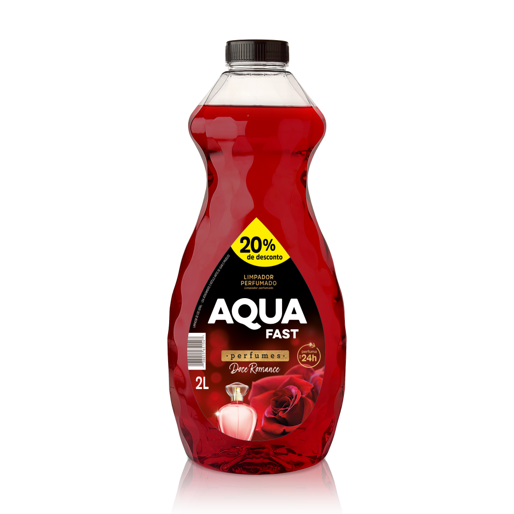 Limpador Perfumado Aquafast Doce Romance - 02 L