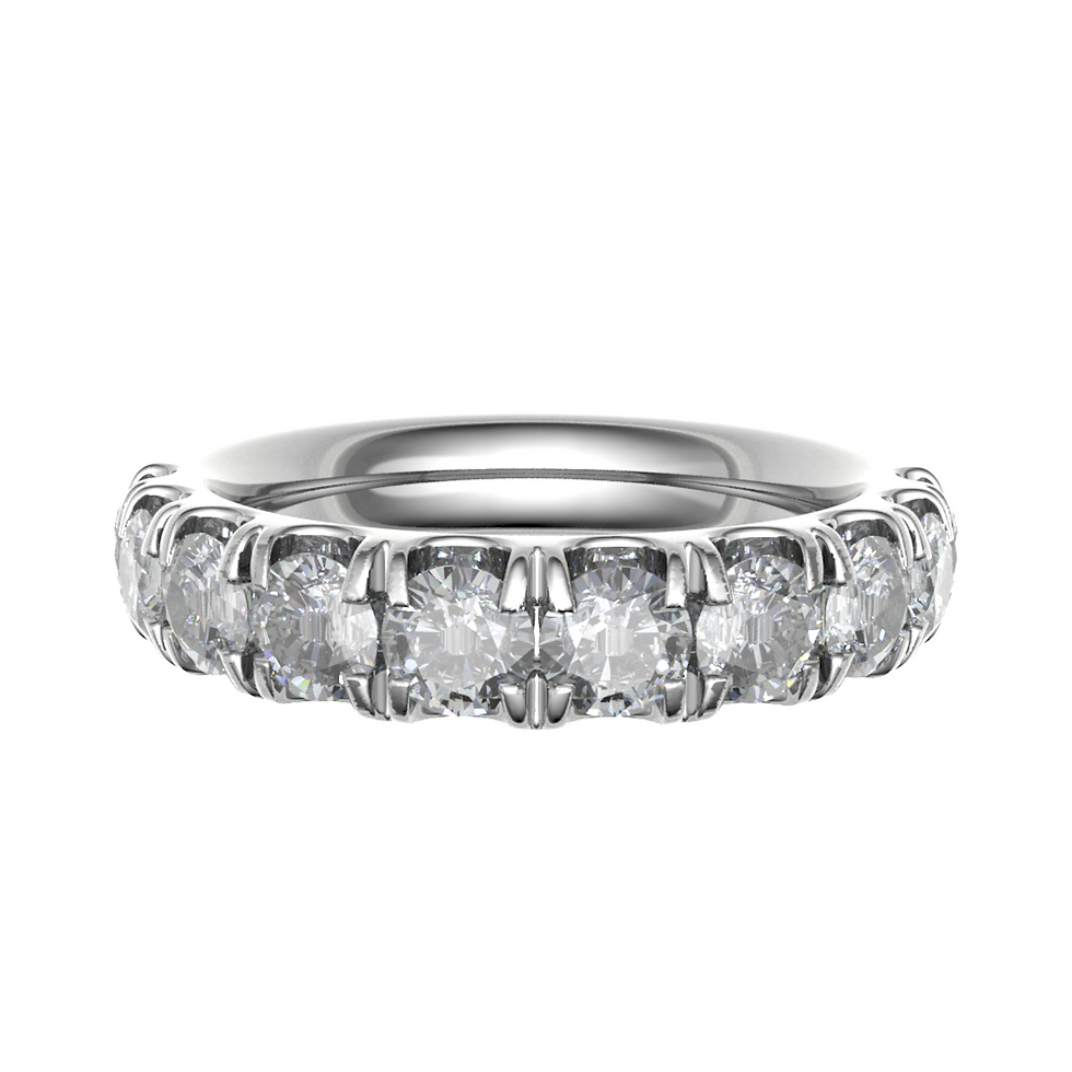 Platinum Diamond Wedding Ring