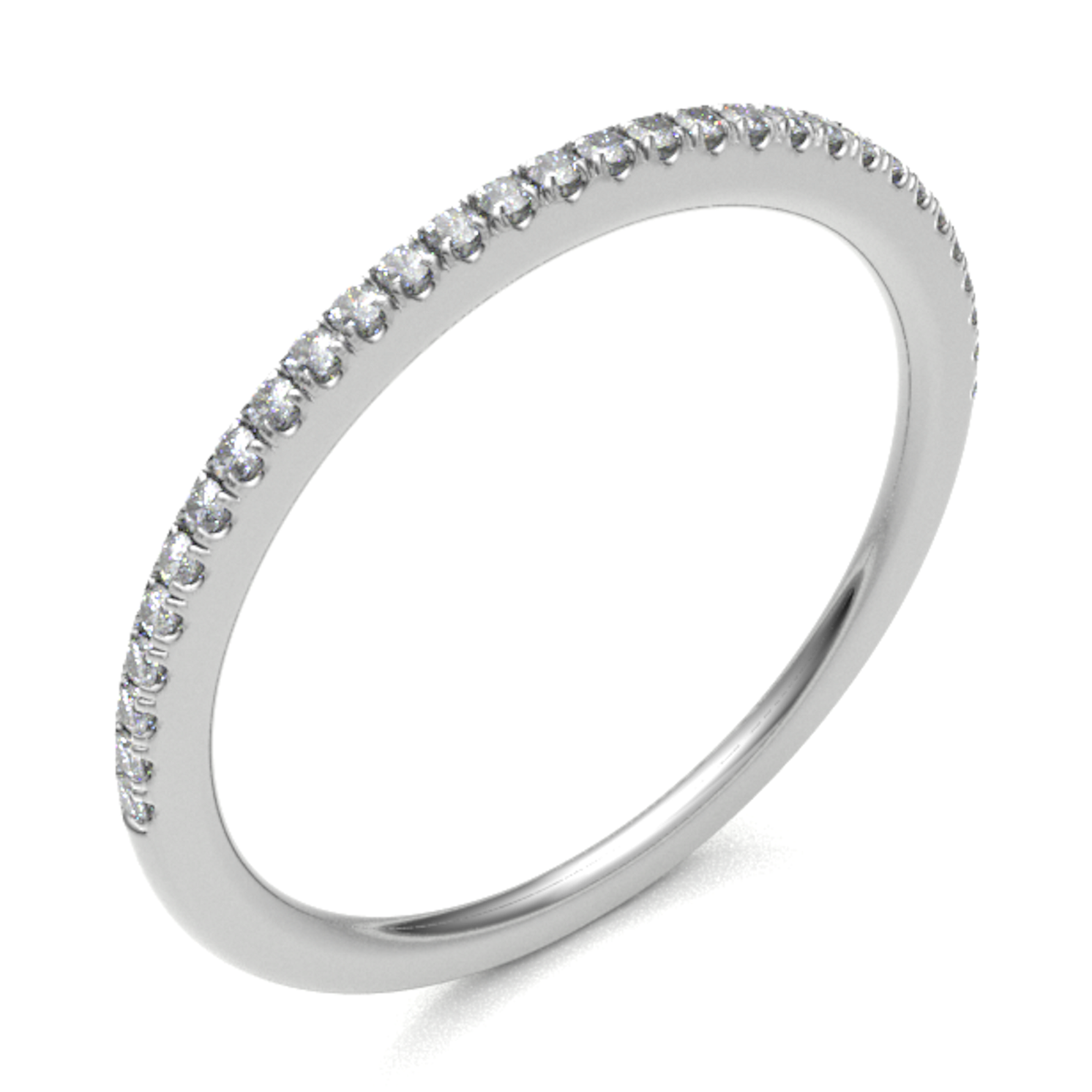 Platinum Diamond Wedding Ring