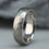 Thumbnail: Titanium Wedding Ring Hammered Matt Finish. Comfort fit. Titanium wedding ring.