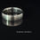 Thumbnail: Titanium Wedding Ring Matt Finish. Comfort fit.