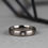 Thumbnail: Titanium Wedding Rings Set. Matt finish. Matching wedding rings set.