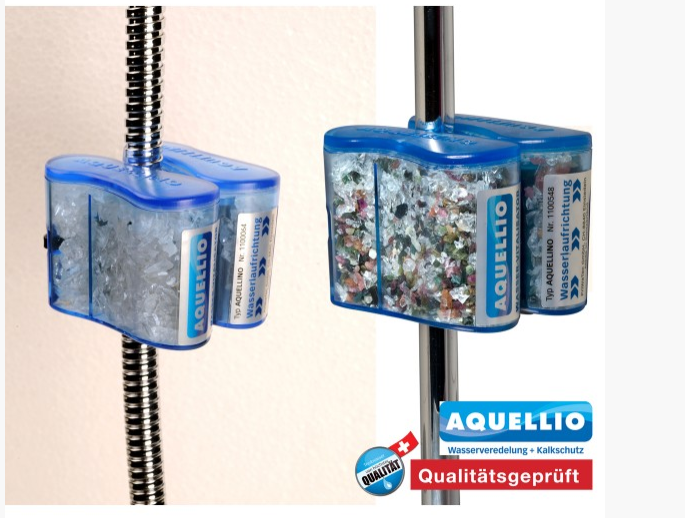 Miniaturbild: Kalkschutz speziell für die Küche (sep. Warm- und Kaltwasserröhre)