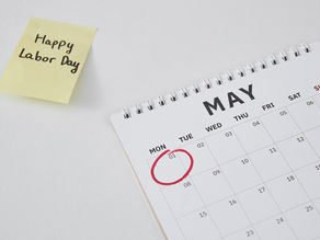 LE 1er MAI : UN JOUR FÉRIÉ PAS COMME LES AUTRES !