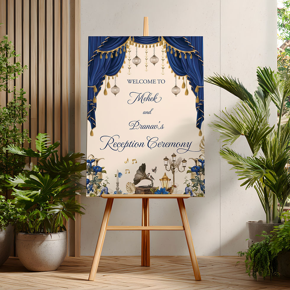 Thumbnail: Navy Drapes