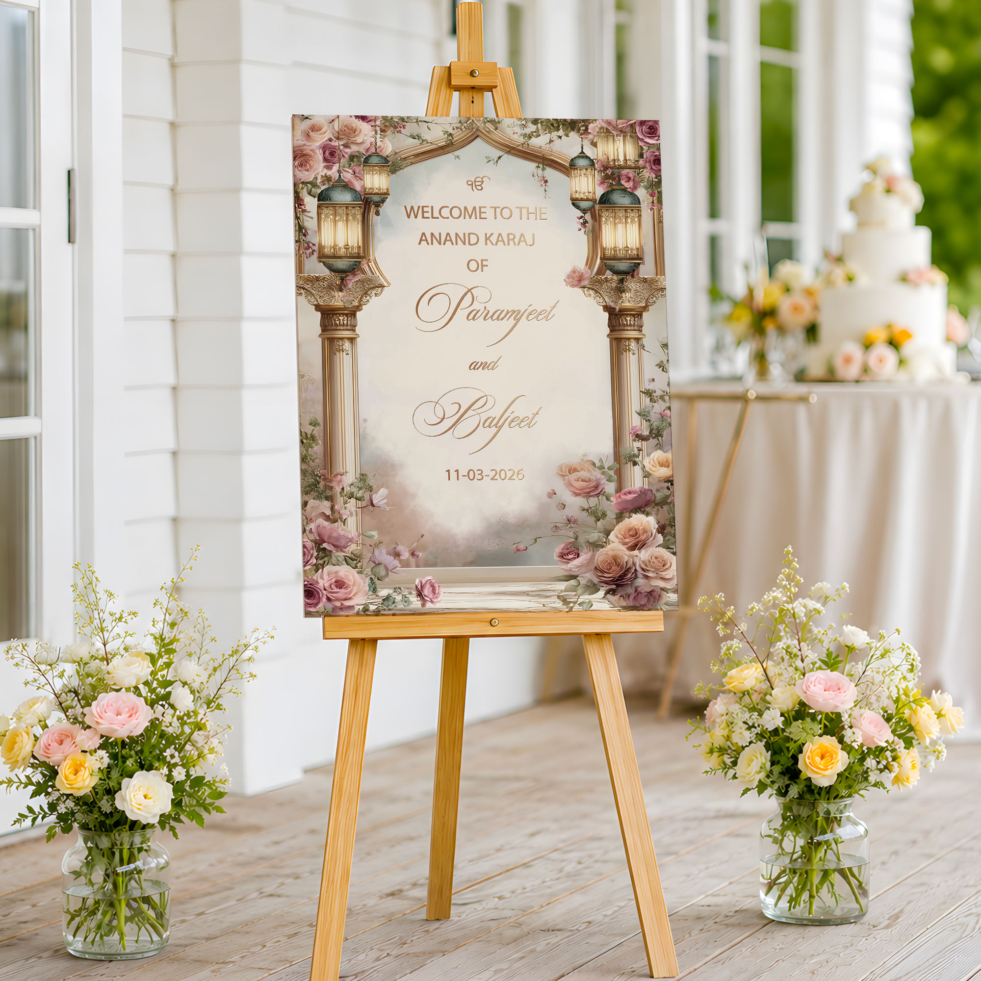 Floral Lanterns