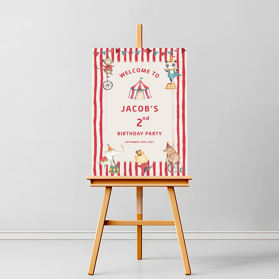 Thumbnail: Circus Birthday