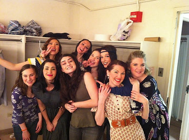 Hunter Opera Theater students