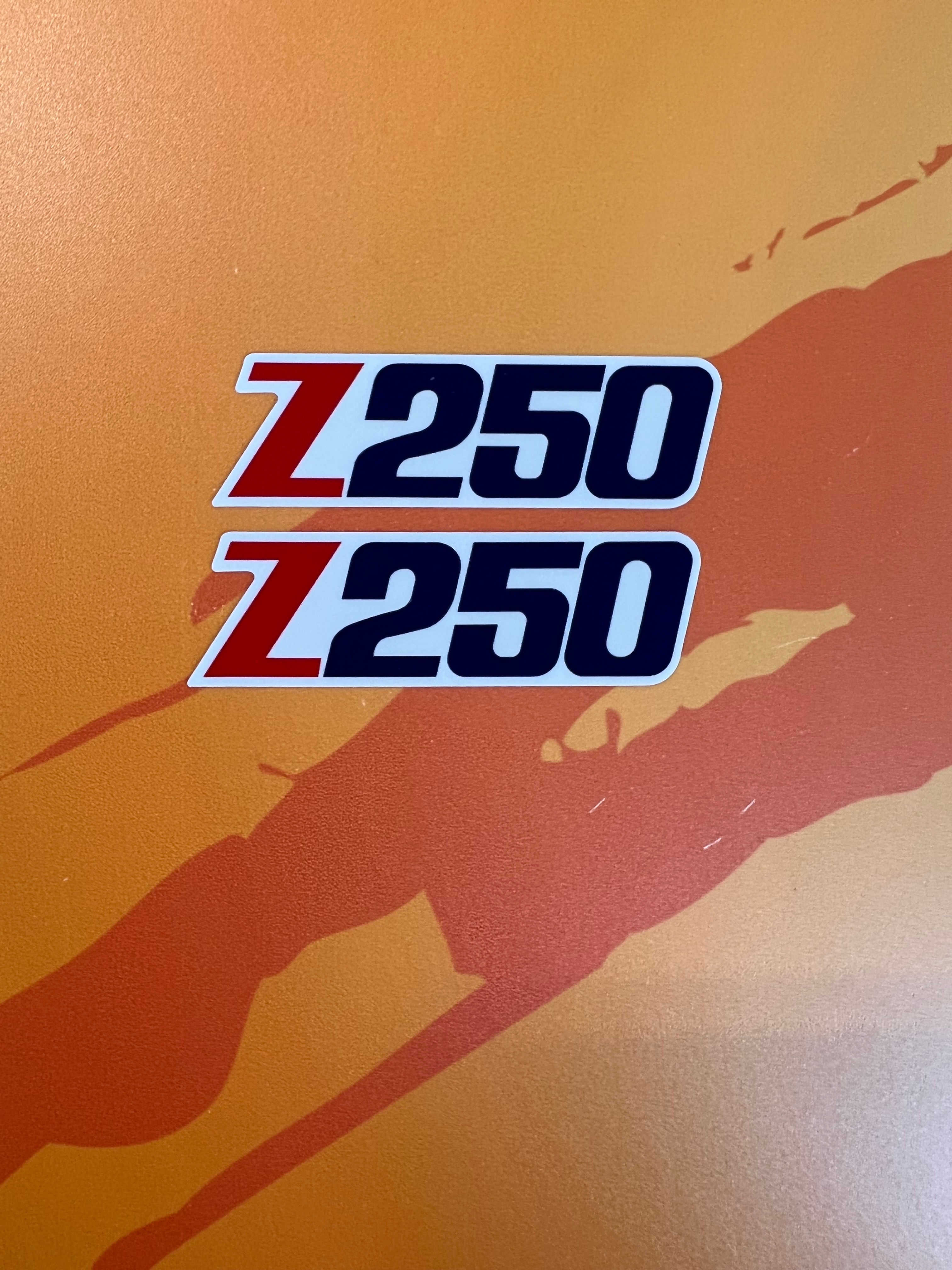 Tri Z Rear Fender Small Decal