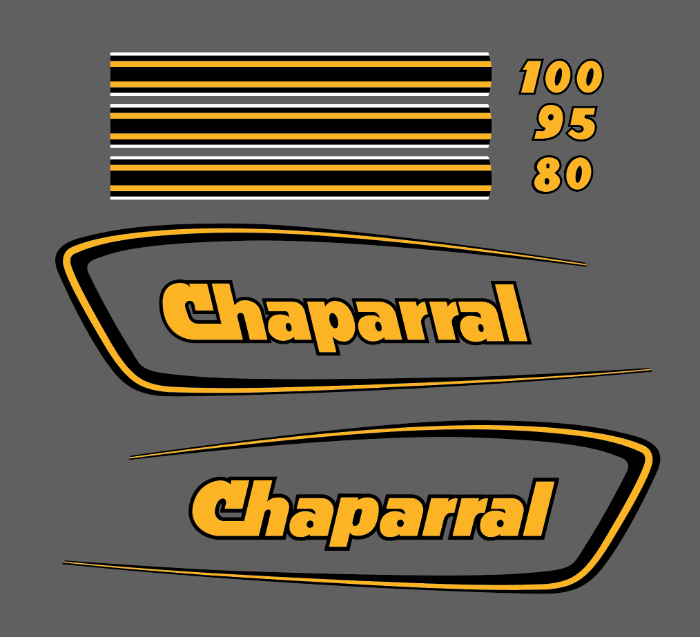 Chaparral Set