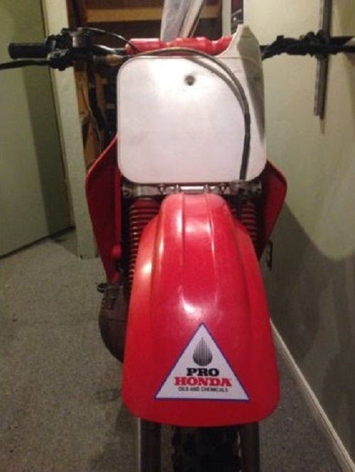 サムネイル： Pro Honda Decal