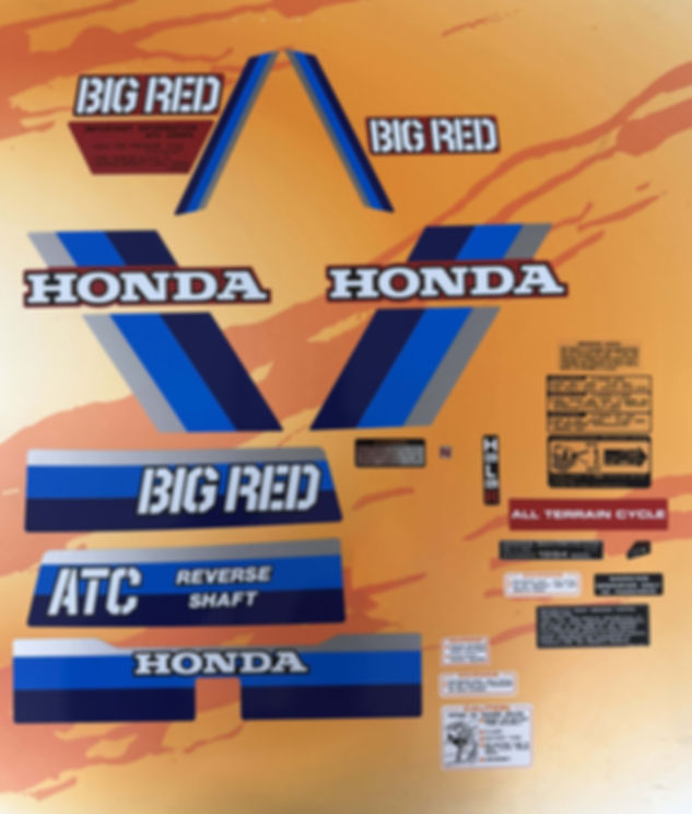 1984 Big Red Complete Kit