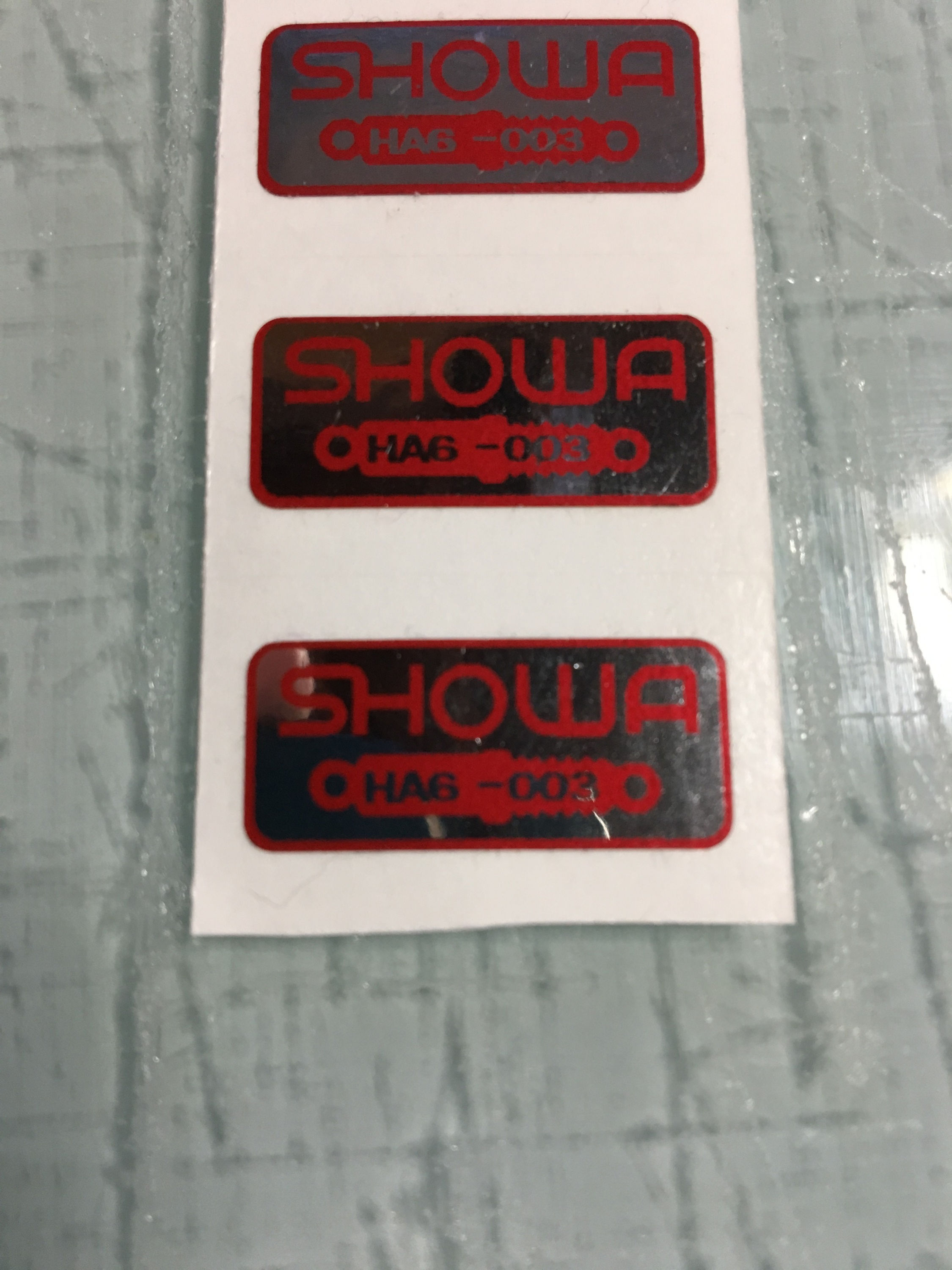 85 ATC250SX Shock Decal