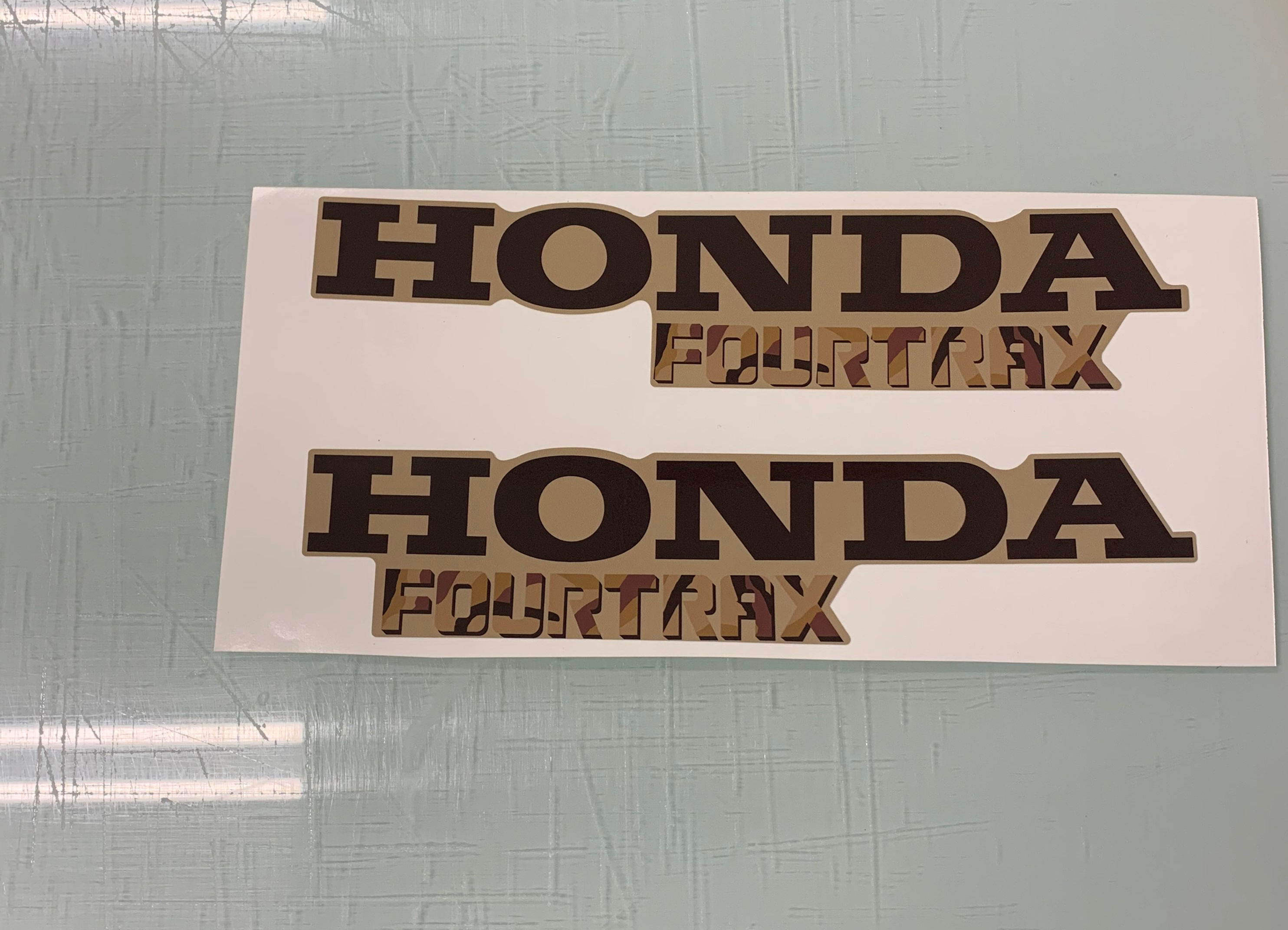 TRX300 Camo Tan Tank