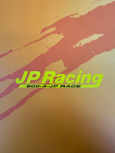 JP Racing Yellow/Black | Blue Line Graphics