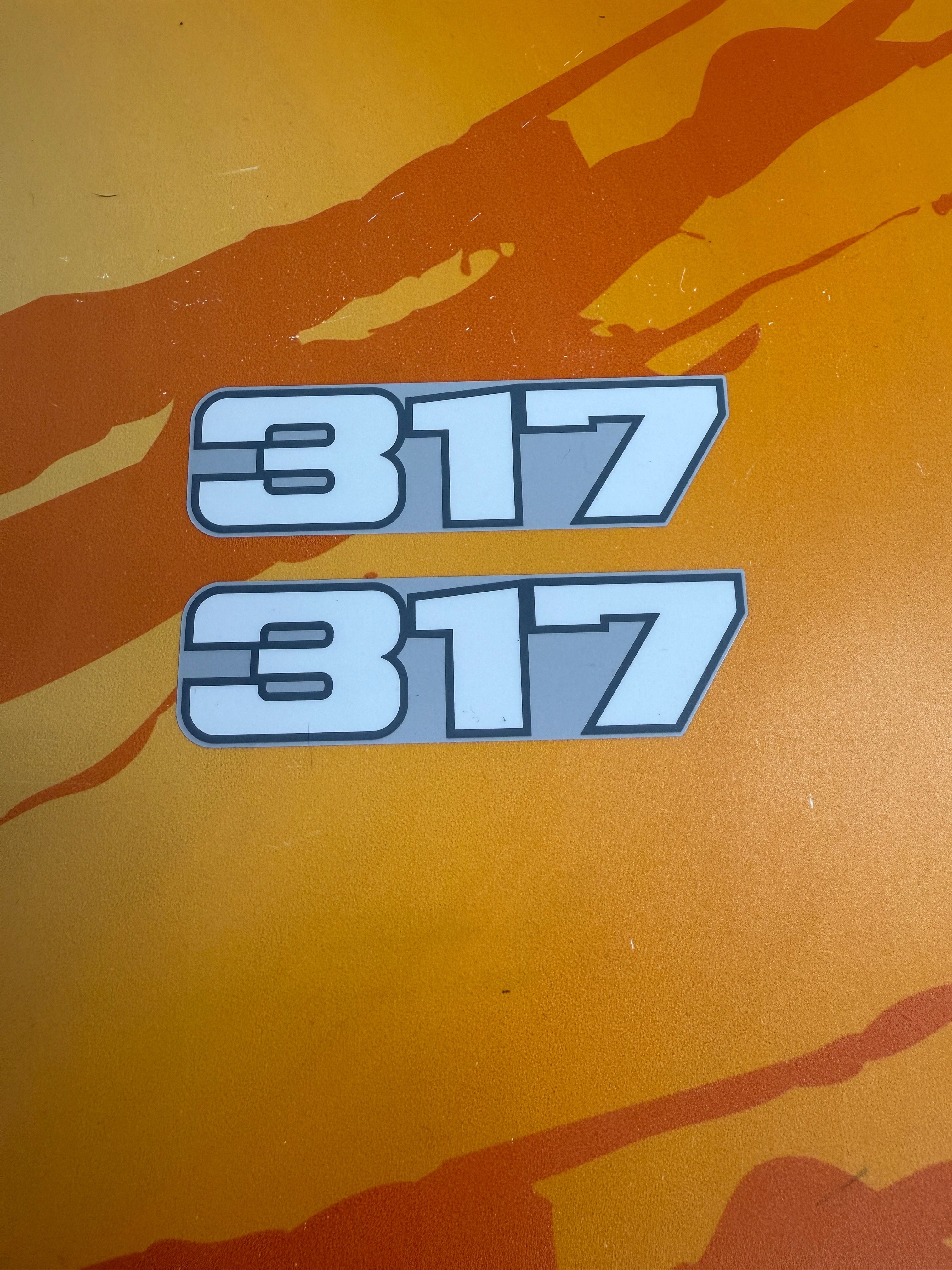 1988 Cosmic Grey 317