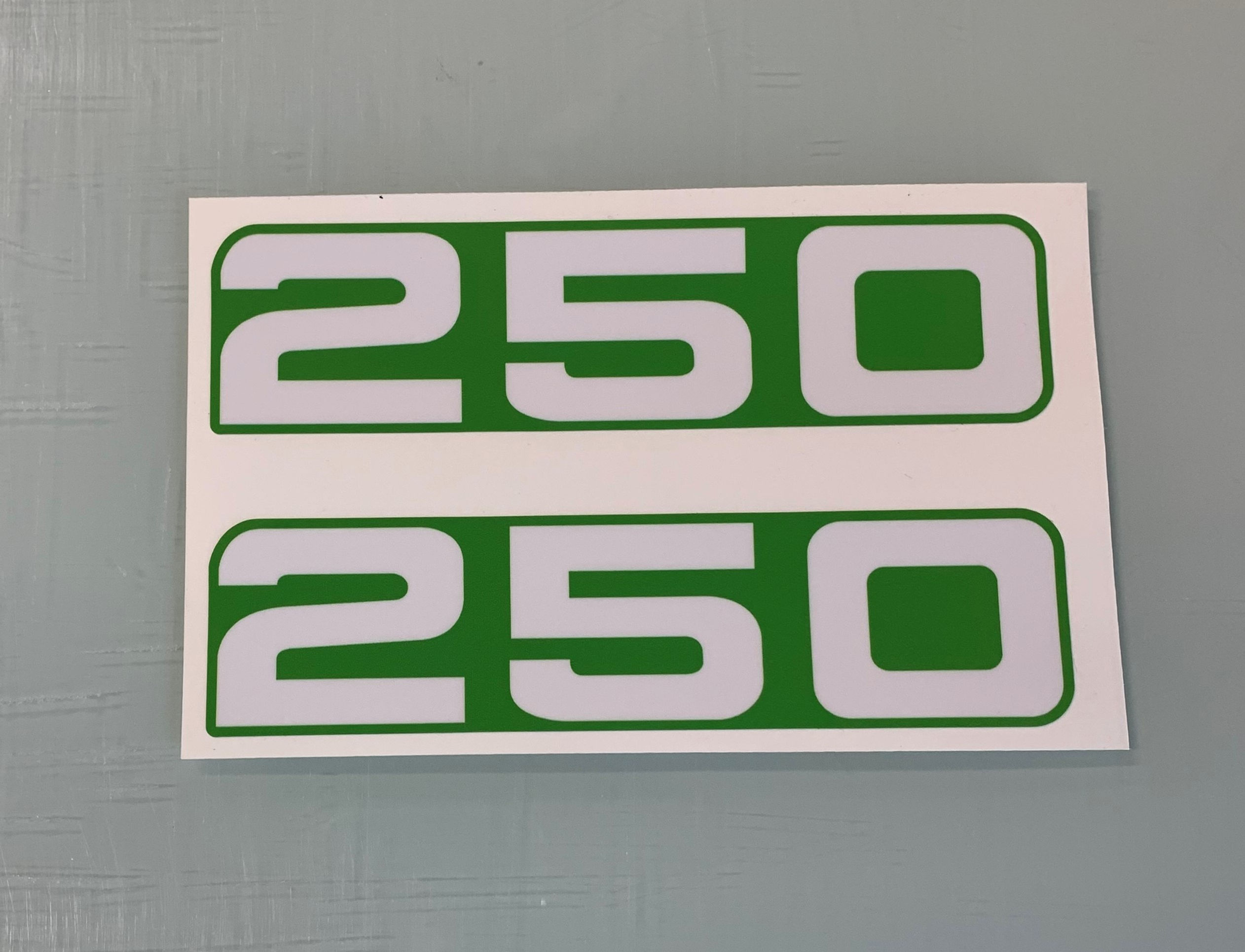 1984 Tecate Side Decal