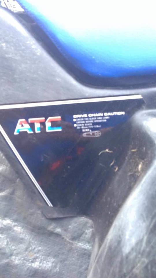 Miniatura: 350X Side Warning Information Decals