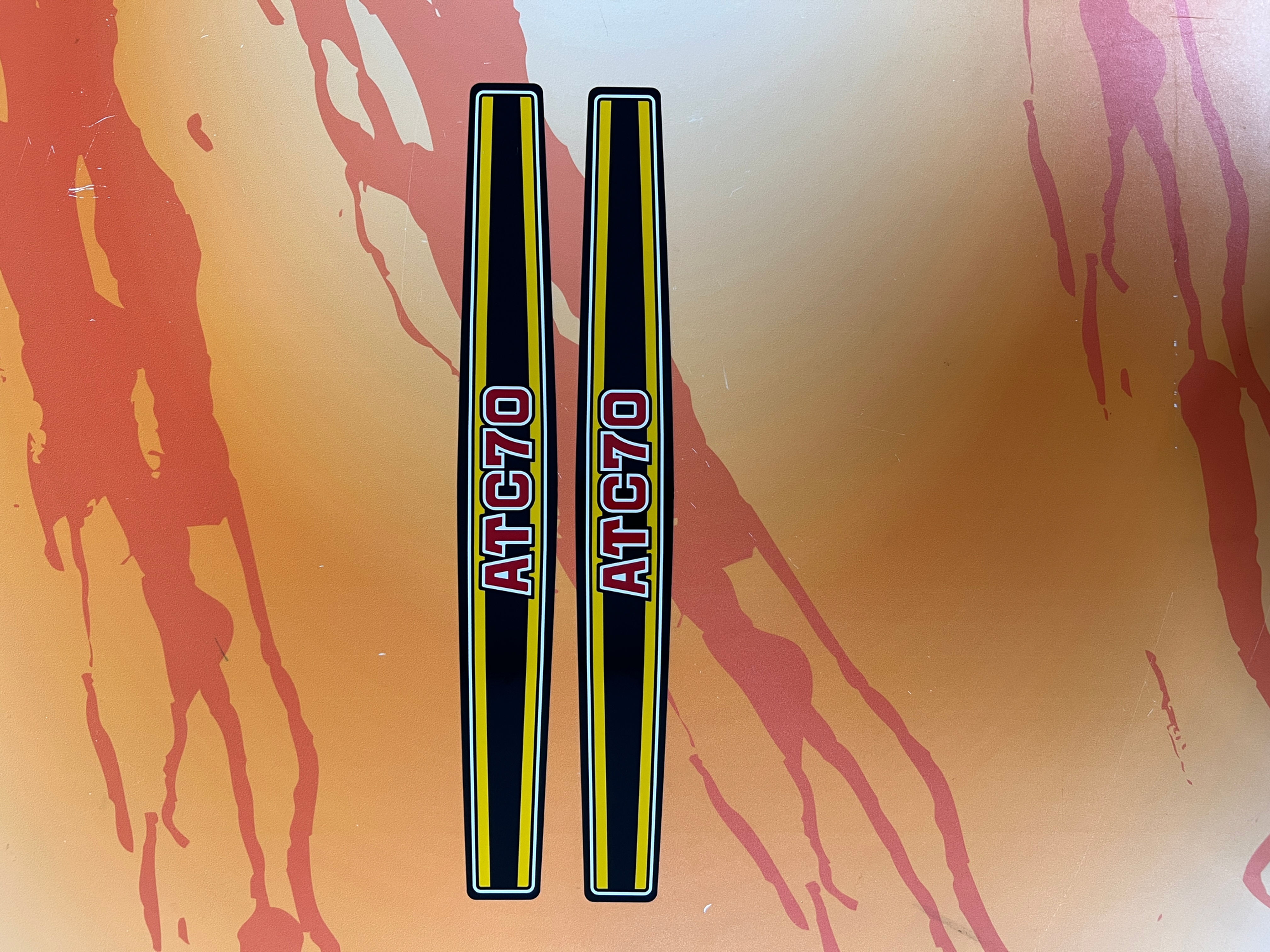 1974 ATC70 Rear Fender Stripe