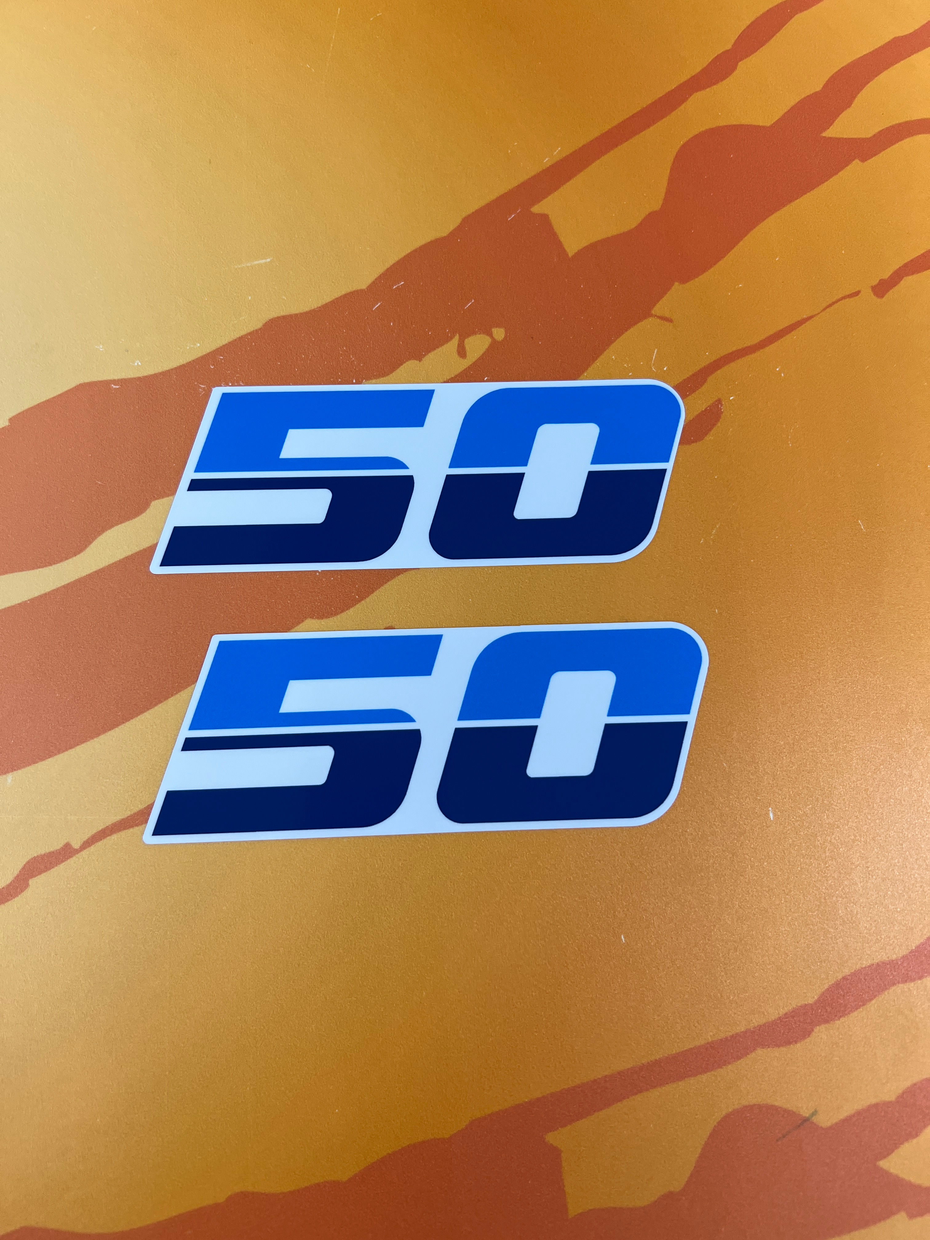 1989 LT50 Tank White