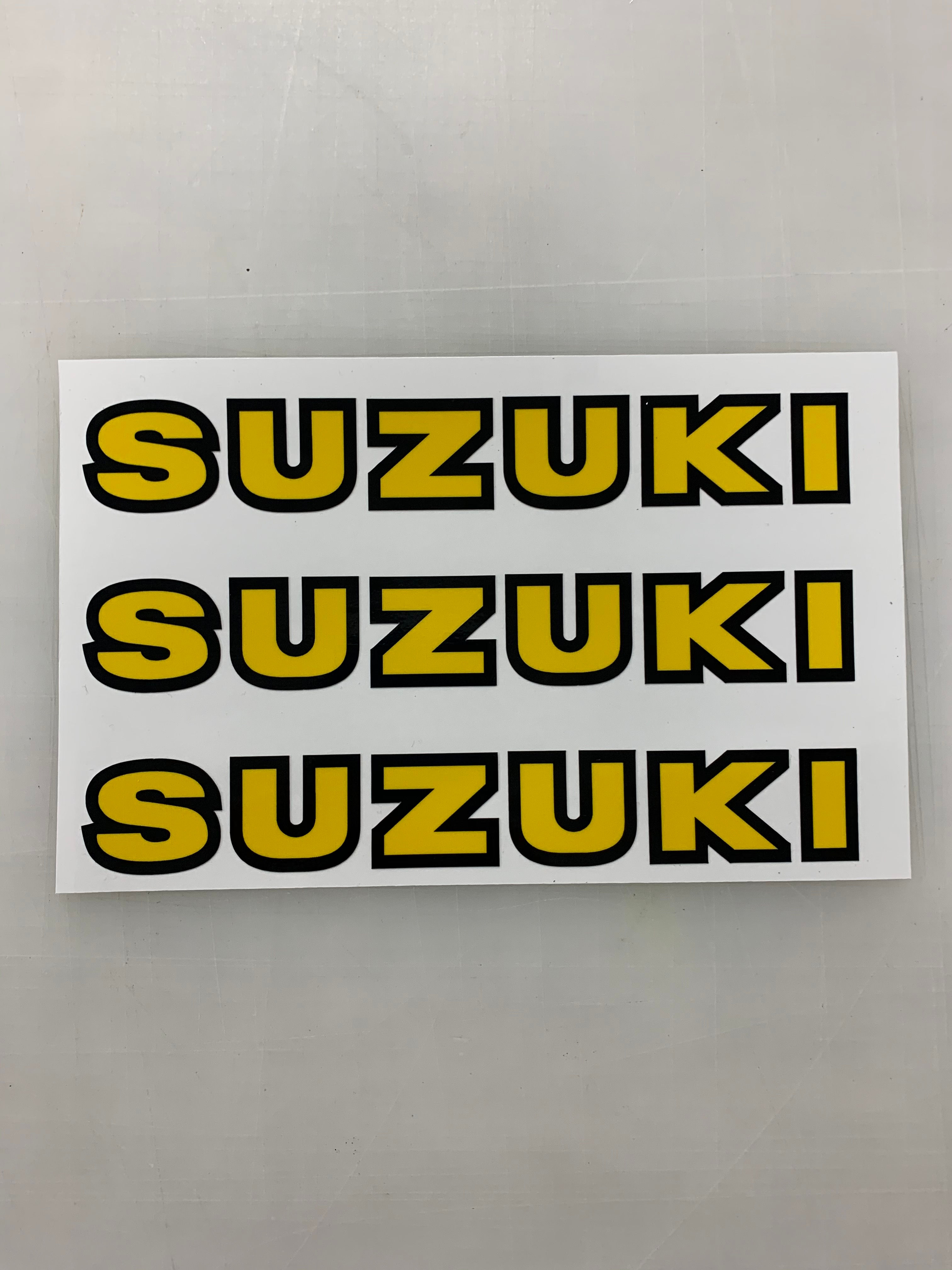 ALT125 Tank and Rear Suzuki