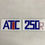 Miniaturbild: 1981 ATC250R Rear fender decal
