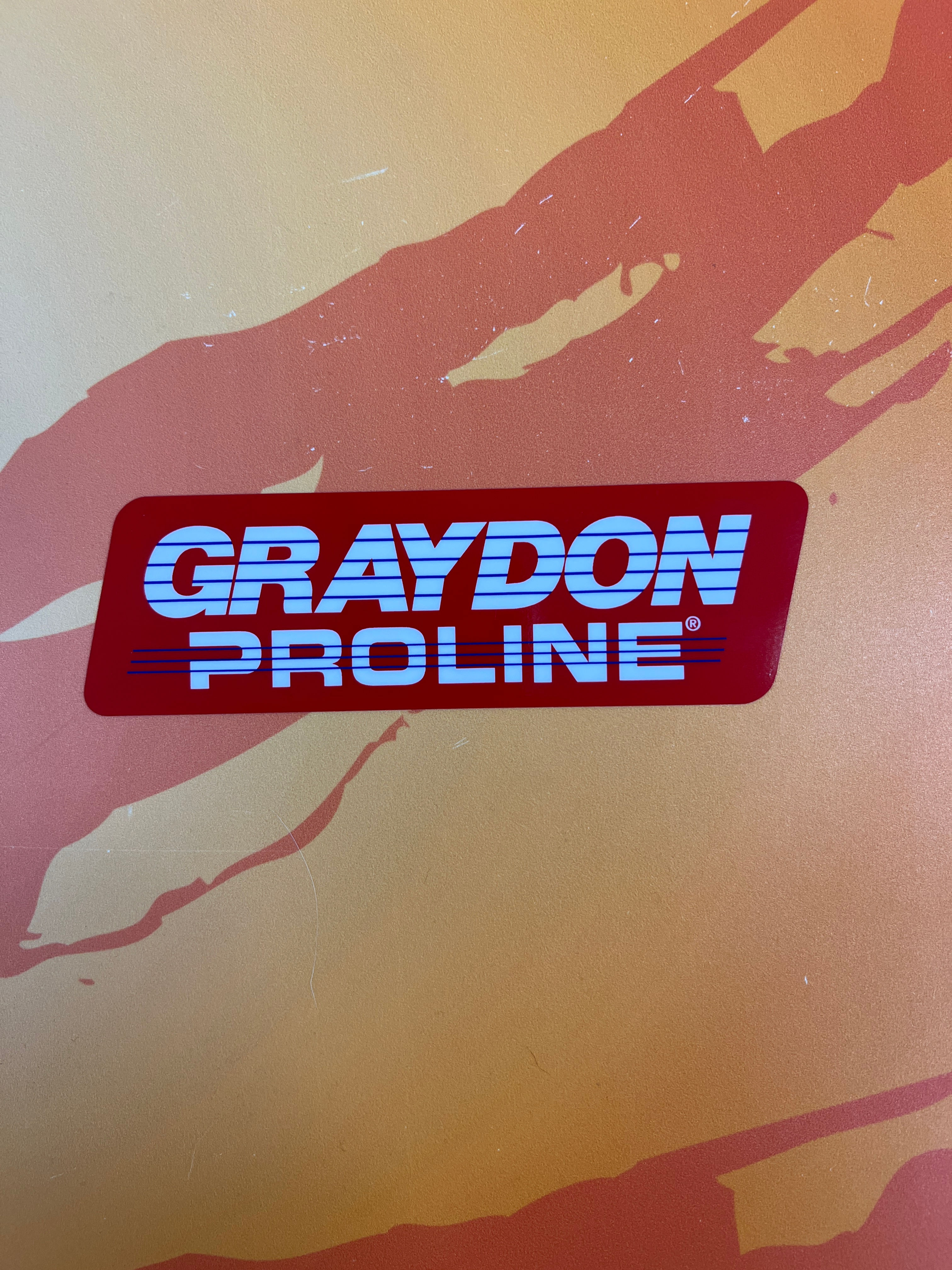 Graydon Red Blue Stripe