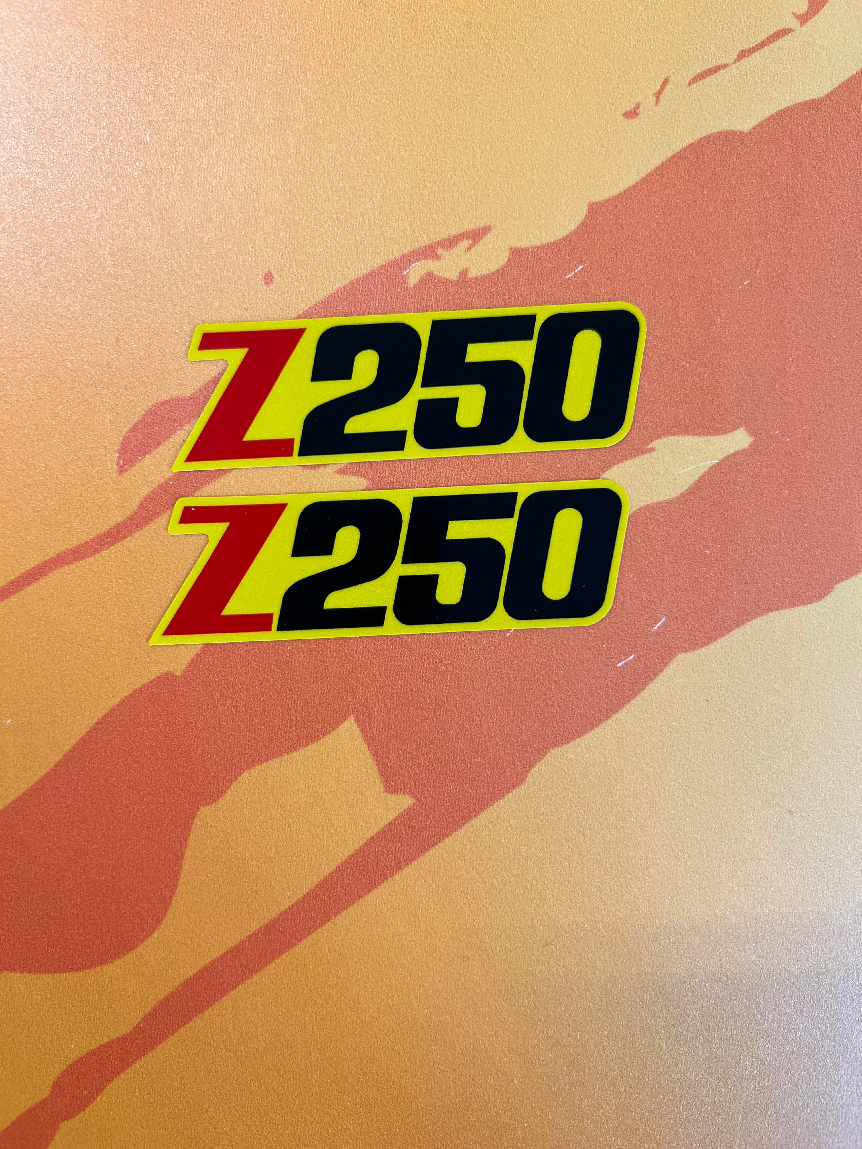 Tri Z Rear Fender Small Decal