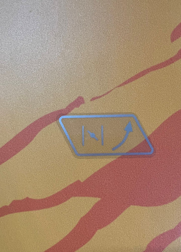 Choke Decal Silver | Blue Line Graphics