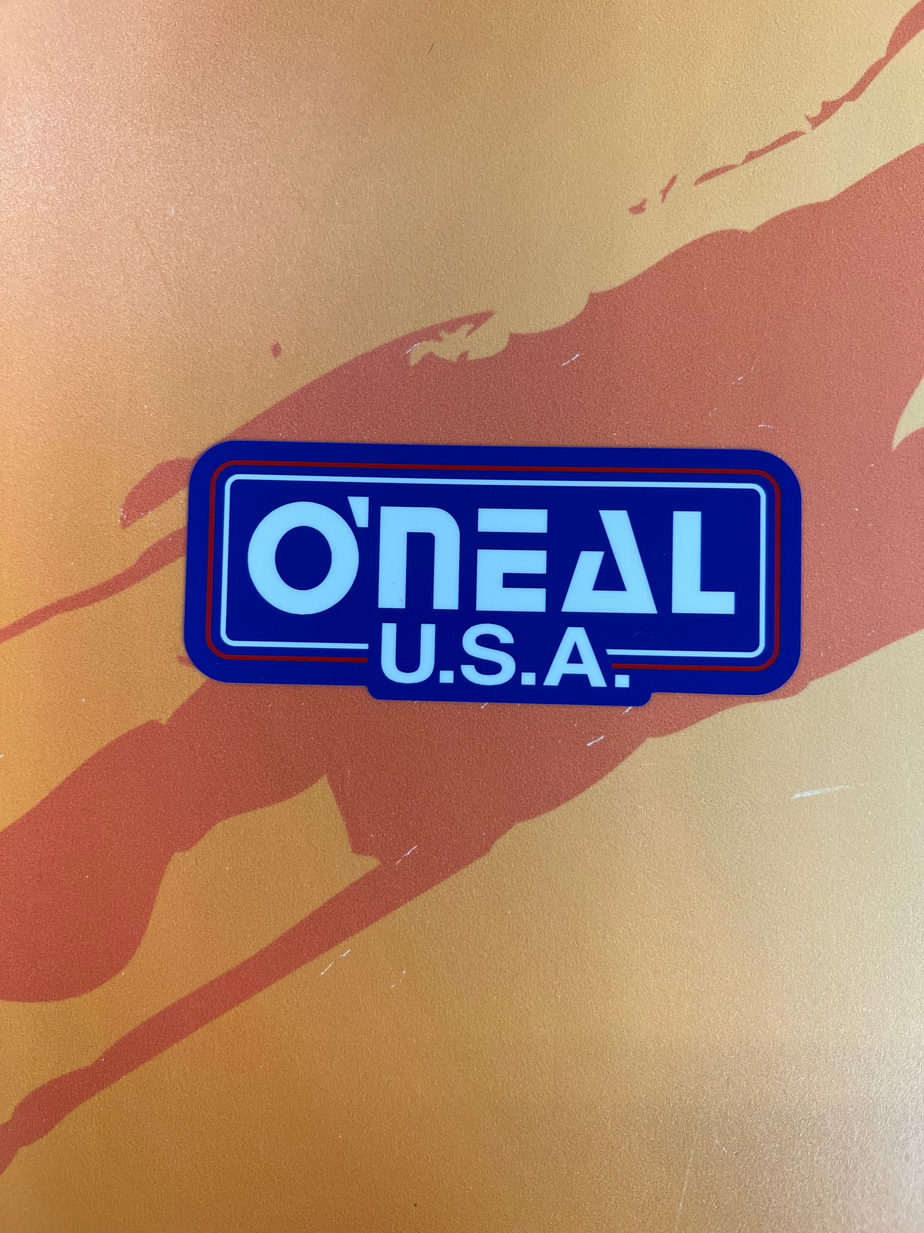 O'neal USA Blue