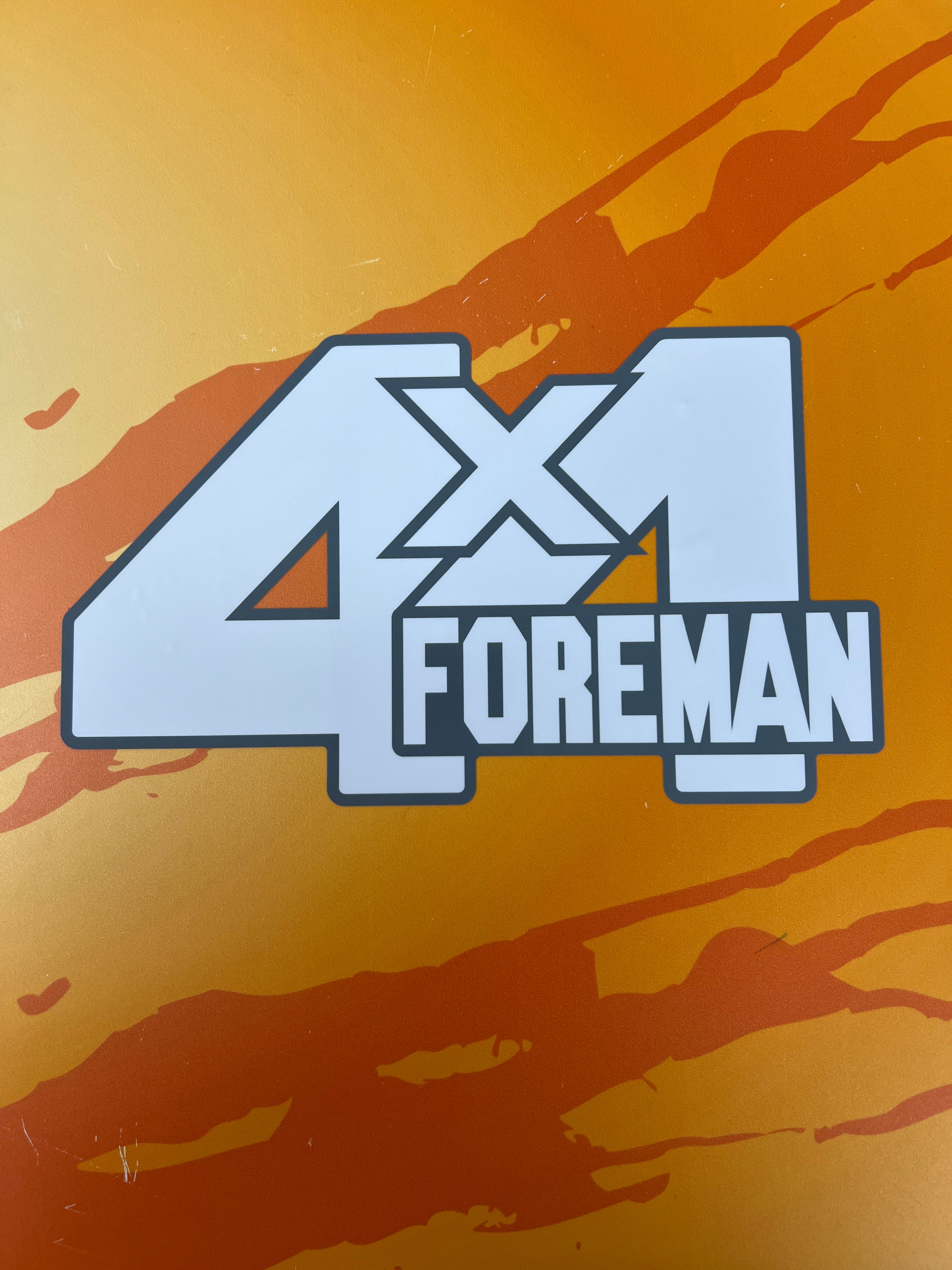 1988 TRX350D Hood Decal