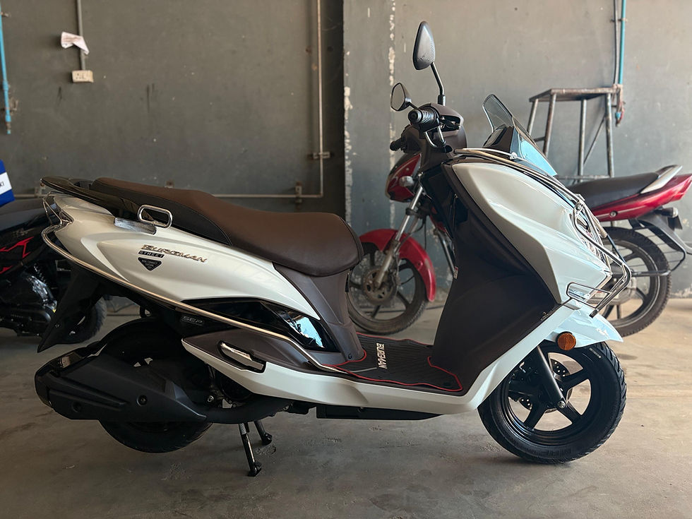 الصورة المصغرة: Suzuki Burgman Street 125