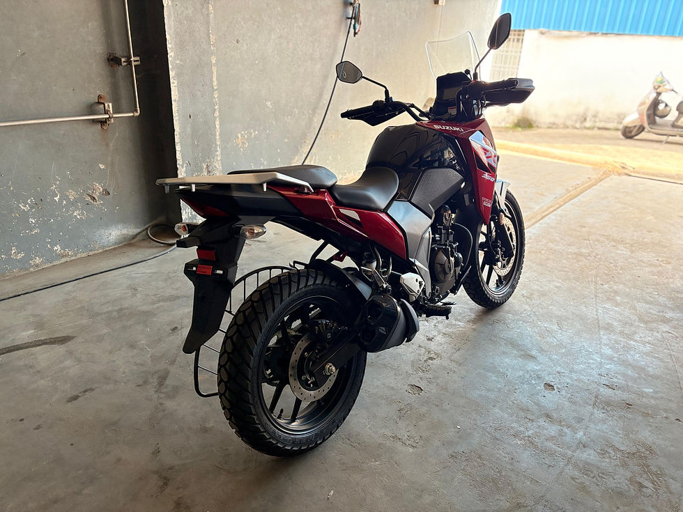 الصورة المصغرة: Suzuki V-Strom SX 250