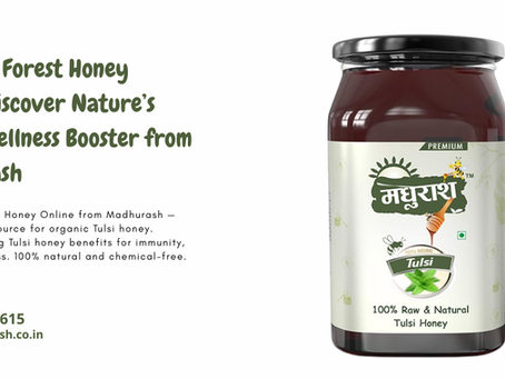 Tulsi Forest Honey online